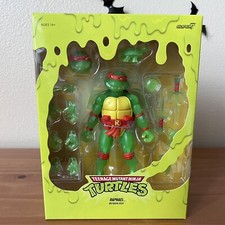 Super7 TMNT ULTIMATES RAPHAEL MUTAGEN OOZE GLOW In The Dark Action figure