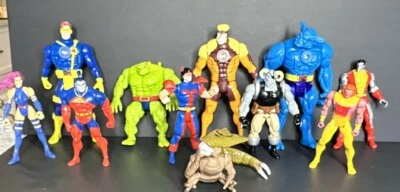 Vintage 1990's Marvel Toy Biz X-Men Projector Toys  X-Men Action Figures VGUC - Image 1 of 4