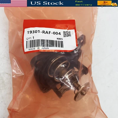 19301-RAF-004 Engine Coolant Thermostat Assembly  Fits For Honda Acura TSX ILX - Imagem 1 de 4