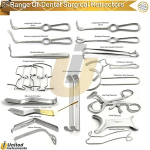Cheek Lip Mouth Retractor Farabeuf Vestibulum Minnesota Sternberg Dental Implant - Picture 1 of 19