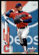 2020 Topps Opening Day Base #48 Francisco Lindor - Cleveland Indians