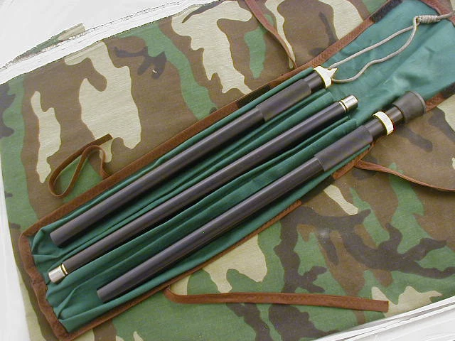 RANDALL KNIFE KNIVES 3 PIECE ALUMINUM WALKING STAFF & #18 SPEAR EXTENSION- #5950