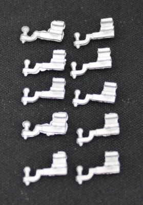 1:64 GREENLIGHT *OEM* REAR BUMPER TOW HITCH *HITCH* LOT OF 10 FREE SHIPPING USA - Image 1 of 2