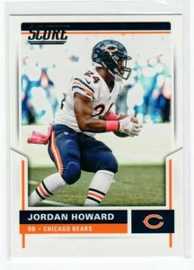 2017 Score - JORDAN HOWARD #279 - Chicago Bears 🏈 - Picture 1 of 1