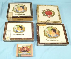 * Lote de cajas de cigarros vintage - Imagen 1 de 3
