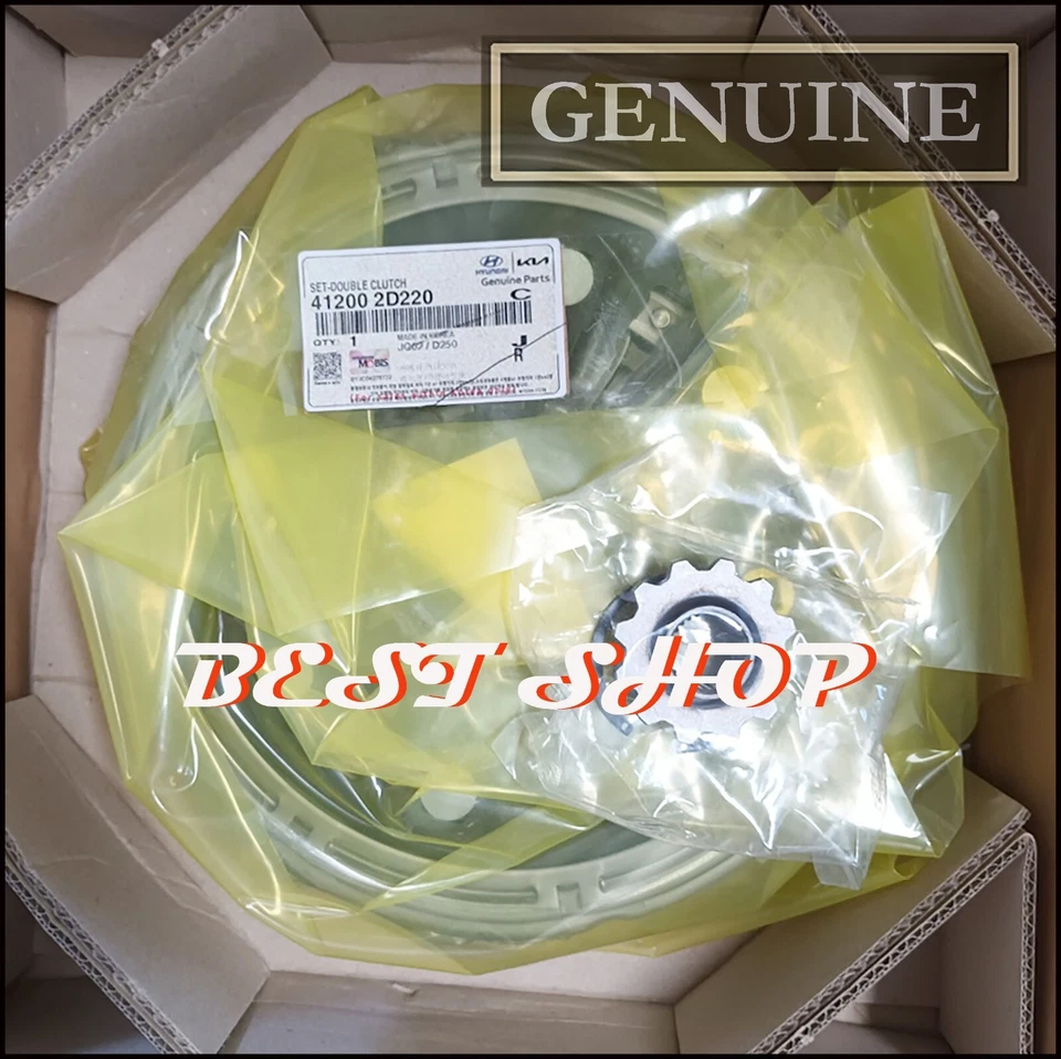 412002D220 JUEGO ORIGINAL - DOBLE EMBRAGUE Para Hyundai / Kia (ver descripción), Fedex Foto 1 de 1