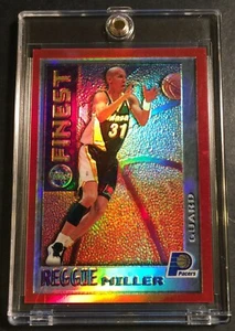 1995 REGGIE MILLER MYSTERY FINEST ORANGE BORDERED TEST REFRACTOR #M14 (426) - Picture 1 of 2