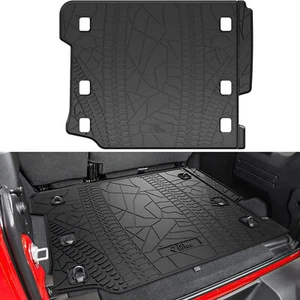 JOYTUTUS Cargo Mat for Wrangler JL 4X4 - Picture 1 of 3