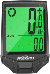 Iregro Bike Computer - Contachilometri Wireless Impermeabile -18 Funzioni - Foto 1 di 3