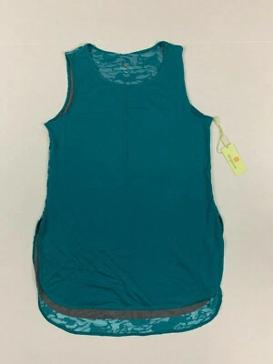 NEW Tangerine Women's Active Layered Tank Teal/Grey Small - Image 1 of 2