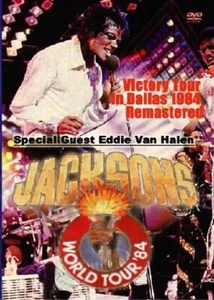 JACKSONS / GIRA VICTORIA EN DALLAS 1984 (1 DVDR) - Imagen 1 de 1