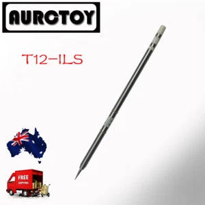 SOLDERING IRON STATION Tip T12-ILS FOR HAKKO FM-2027 FM-206 FX-951 FM-203 OZ - Picture 1 of 3