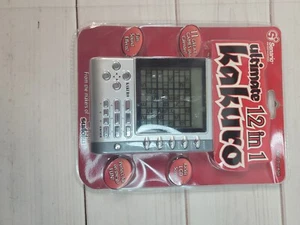 Senario Entertainment Ultimate 12 In 1 Kakuro Handheld Game, Factory Sealed - Picture 1 of 6