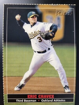 2005 SI Sports Illustrated for Kids Eric Chavez MLB Card #429 - Image 1 of 2