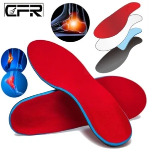 Orthotic Insoles Plantar Fasciitis Arch Support Flat Feet Foot Pads Arch Support - Picture 1 of 15