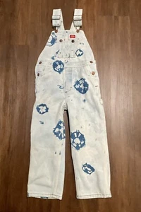 Kids Unisex Dickies Tie Dyed Overalls Sz 5/6 - Picture 1 of 10