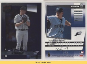 2002 Donruss Best of Fan Club National Convention Embossing /5 Joe Kennedy #185
