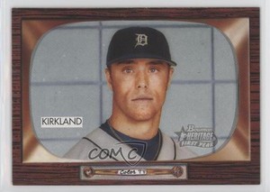 2004 Bowman Heritage Kody Kirkland #319