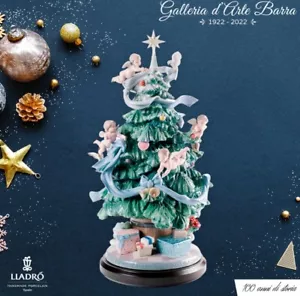 Lladró Porcellana Artistica Lladro. Grande Albero di Natale. Edizione Limitata. - Foto 1 di 8