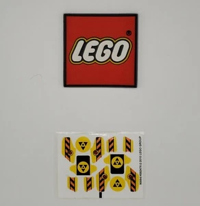 LEGO 7148 Hero Factory MELTDOWN REPLACEMENT STICKER SHEET - Picture 1 of 3