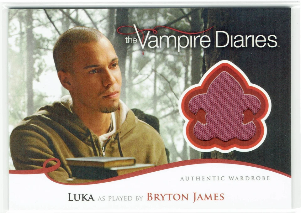 Vampire Diaries Season 2 Costume Wardrobe Bryton James as Luka - Image 1 of 1