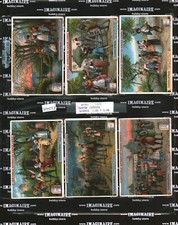 1901 Liebig S-665 Easter Customs complete set 6/6 (200297)