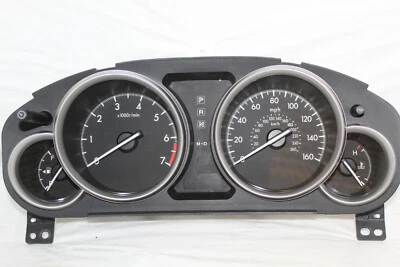 Speedometer Instrument Cluster Dash Panel Gauges 2011-2013 Mazda 6 26,469 Miles - Image 1 of 4