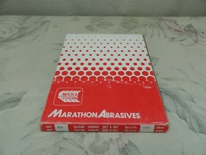 100 Sanding Sheets Wet Dry Silicon Carbide Waterproof Sandpaper 800 Grit 9 x 11 - Picture 1 of 5