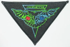 SET BESTEHEND AUS 6 NEU IN VERPACKUNG STAR TREK ROMULANISCHES WAPPEN LOGO SYMBOL GESTICKTER PATCH - Bild 1 von 1