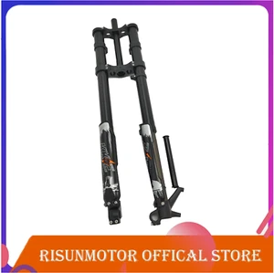 KKE Front Suspension Forks 26 27.5 29 Inch MTB Sur-ron Stealth Bomber Bike Forks - Picture 1 of 17