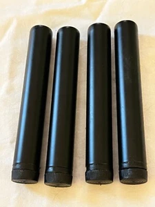 Four Leveling Legs - Black - Picture 1 of 3
