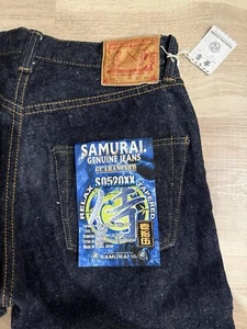 Samurai S0520XX Relaxed Tapered Size 30 - Picture 1 of 4