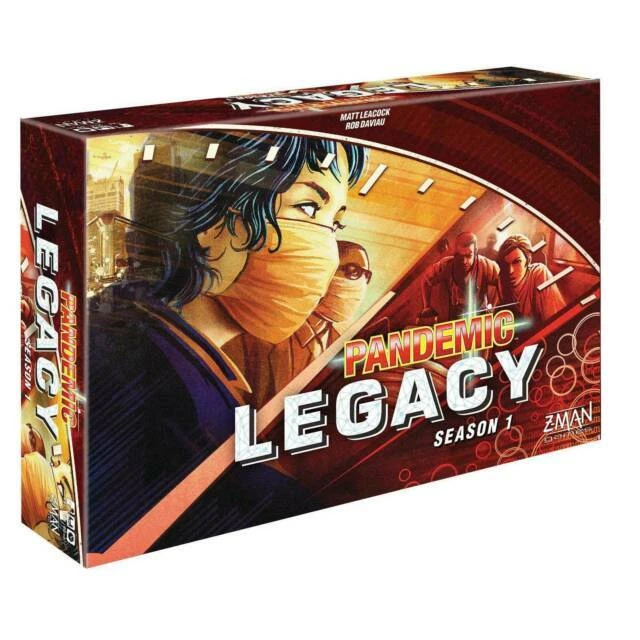 Z-Man Games Pandemic Legacy Season 1 Game Board - ZM7171