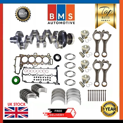 Jaguar LR Velar 204DTA Diesel 2.0L Forged Crankshaft With Engine Conversion XF - Image 1 of 4