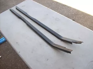 Porsche 968 944 Turbo S2 Door Sill Scuff Guard Plate Plastic Threshold 02 - Picture 1 of 8
