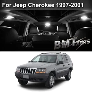 20pcs White Interior LED Lights Bulbs Package Kit for 1997-2001 Jeep Cherokee XJ - Bild 1 von 10