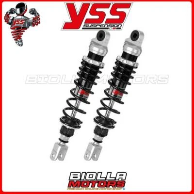 COPPIA AMMORTIZZATORI POSTERIORE YSS SUZUKI GS 1100 G 1987 RZ362-335TRL-01 20459 Foto 1 de 4