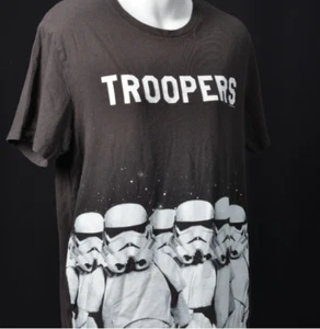 old navy Storm Troopers Boys Mens T-shirt black size M star wars fan shirt  - Picture 1 of 12