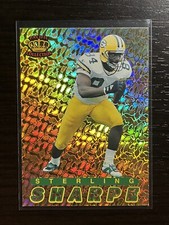 STERLING SHARPE 1994 Pacific Prisms Gold #105 - Tough Pull!