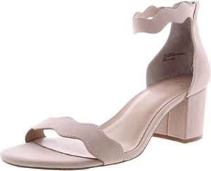 INC International Concepts Womens Hadwin Leather Open Toe Sandal, Pink Bloom, 6M - Picture 1 of 3