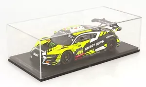 Audi R8 LMS GT3 #46 Audi Sport 2022 Spark 18SB054 Modell 1:18 Neu OVP Vitrine - Bild 1 von 4