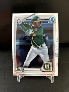 Bowman Chrome Prospects 2020 Jorge Mateo Oakland Athletics #BCP-138 - Imagen 1 de 2