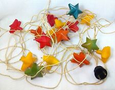 STARS Vintage Soviet Electric Christmas Tree GARLAND Ornaments New Year Toy USSR