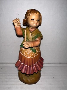 Anri Legno Intaglio Ferrandiz Ragazza che Gioca Ballando 6" Limited # 1768/2250 - Foto 1 di 6