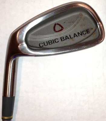 Cubic Balance 5 Iron. Tour Light Graphite Shaft R-Flex. CB Grip. LH. 38" I14 - Image 1 of 4