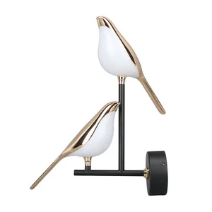 4500K LED Wall Lamp Nordic Bird Modern Decorative LED Wall Light For - Picture 1 of 12