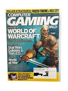Computer Gaming World Collectable Game Magazine Oct. 2003 #231 World Of Warcraft - Picture 1 of 3