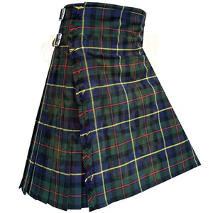 Scottish Clan MacLeod of Harris Tartan Kilt für Männer Sondergröße traditioneller Kilt - Bild 1 von 8
