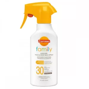 Spray de leche facial y corporal Carroten Kids SPF30 270 ml - Imagen 1 de 1