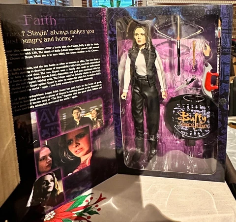 SIDESHOW BTVS Buffy the Vampire Slayer FAITH 12" Exclusive EX 1/6 NEW NIB NRFB Cover